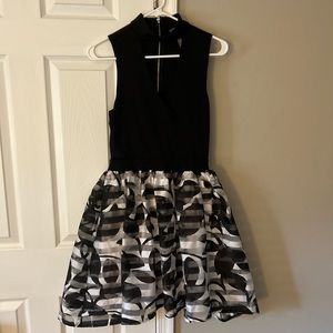 Brat Star Little Black Dress Size Medium